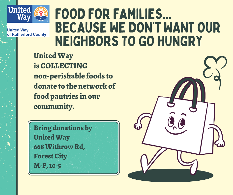 Relieving Winter Hunger: Featuring Thanksgiving In A Bag and Donation Food Drives