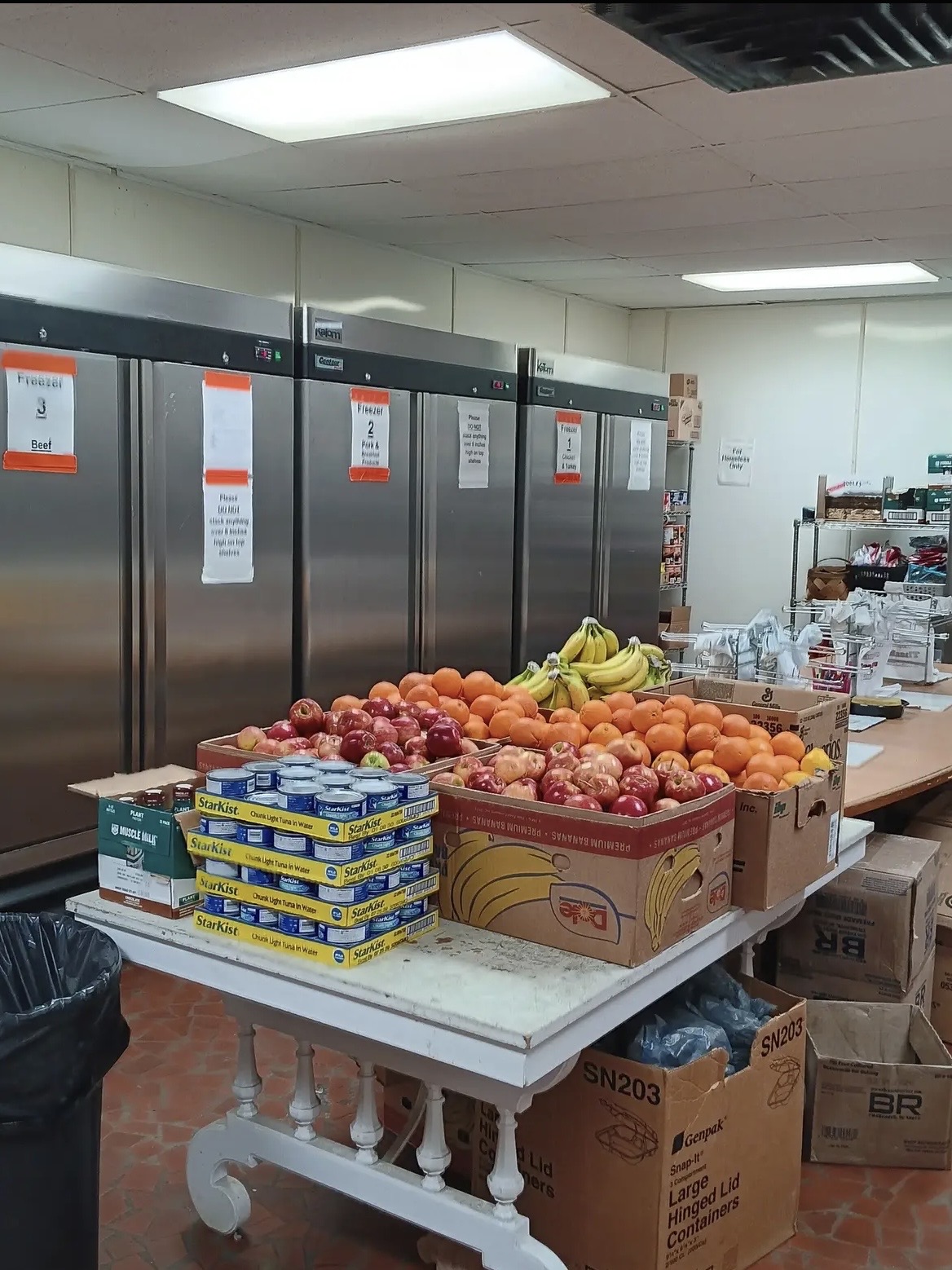 Basics Food Pantry, Calling Rutherford Farmers, Tax Changes, Webinars